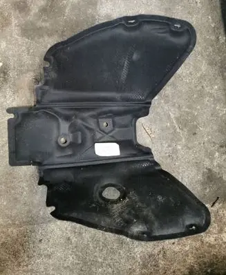Heat shield in engine bay