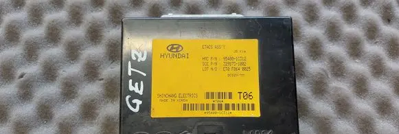 Hyundai Getz Other control units/modules 954001C312 3298731002 ET0F0640025