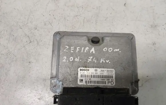 Opel Zafira A Engine control unit/module