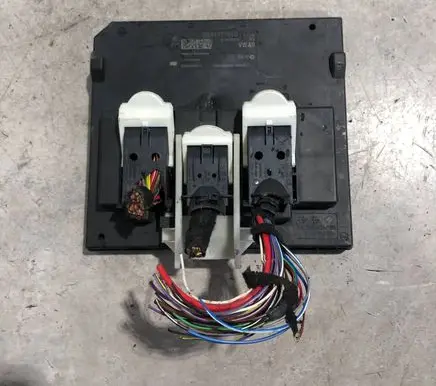 Skoda Octavia Mk3 (5E) Comfort/convenience module 5Q0937084Q