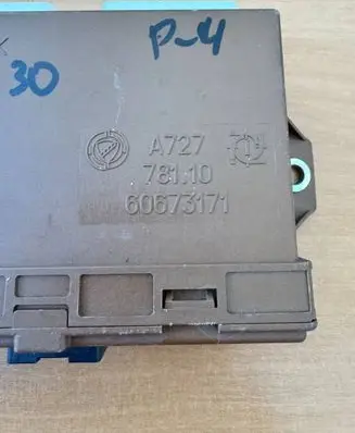 Alfa Romeo 156 Light module LCM 60673171 78110 A727