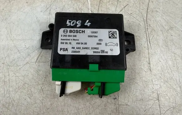 Peugeot 508 RXH Parking PDC control unit/module 9800409680