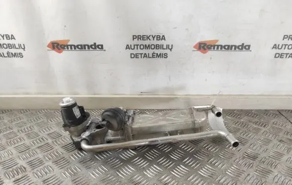 EGR valve cooler