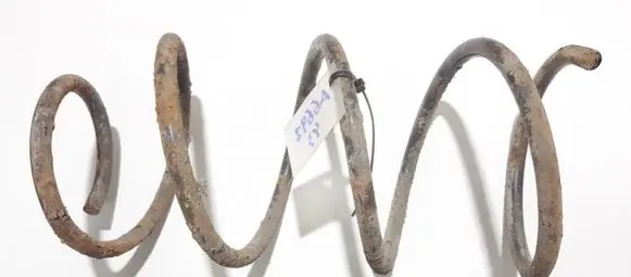 Alfa Romeo 147 Rear coil spring