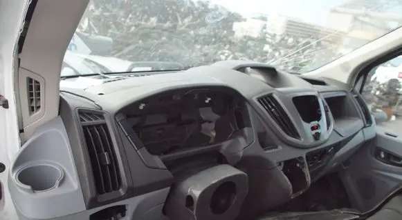 Ford Transit Dashboard