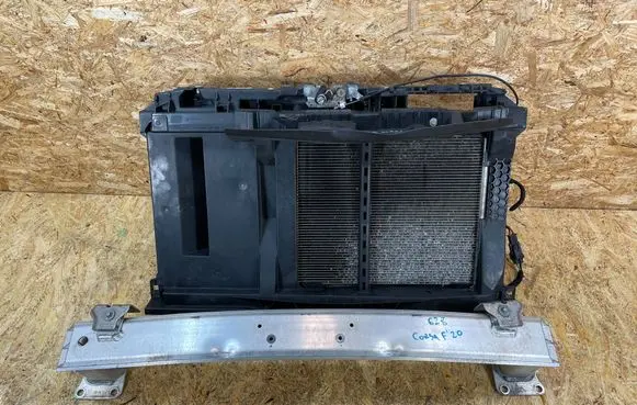 Radiator support slam panel