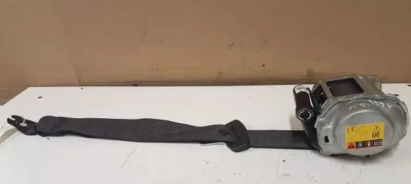 Rear seatbelt