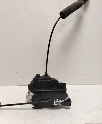 Rear door lock