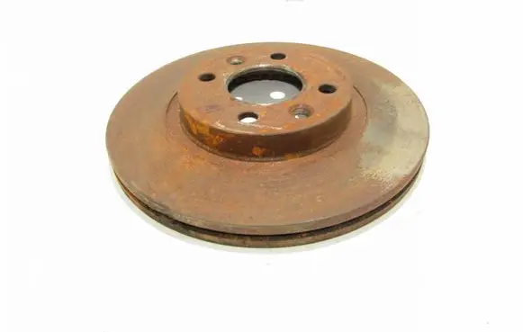 Renault Twingo II Front brake disc