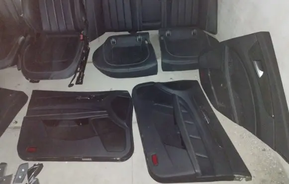 Mercedes-Benz CLS C218 X218 Interior set 