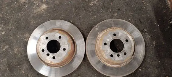 BMW 3 E90 E91 Rear brake disc 