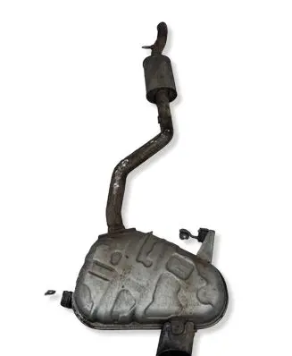 BMW 1 E81 E87 Muffler/silencer 7564181