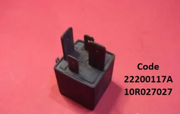 Volkswagen PASSAT B3 Other relay 22200117A 10R027027