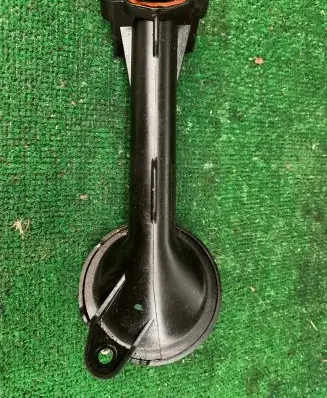 Fiat Grande Punto Oil sump strainer pipe 55924