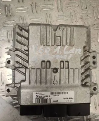 Volvo V60 Engine control unit/module 31355712 130528 J38AC