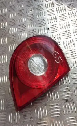 Volkswagen Golf V Rear/tail lights 1k6945093f