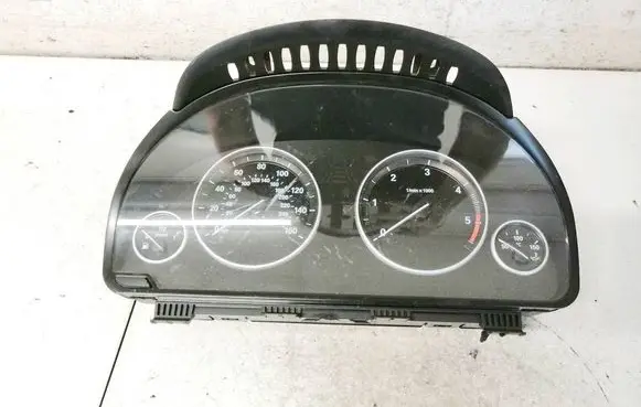 BMW 5 GT F07 Speedometer (instrument cluster) 925559101 9255591-01