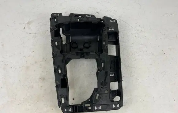 Gear shifter surround trim plastic