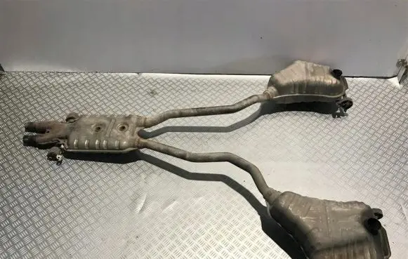 Volkswagen Phaeton Muffler/silencer 