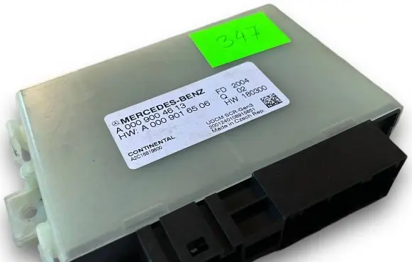Mercedes-Benz E W213 Central body control module S347 A0009004613