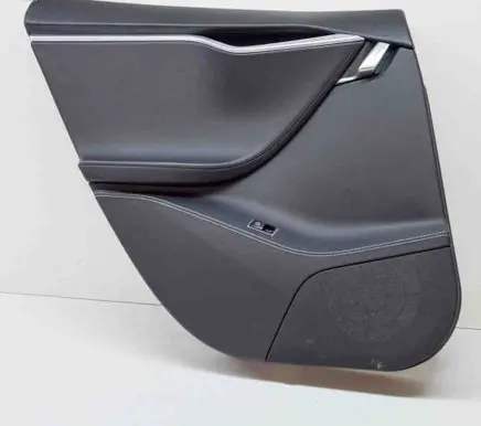 Tesla Model S Rear door card panel trim 100798500