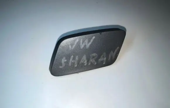 Volkswagen Sharan Headlight washer spray nozzle cap/cover 7M3807197A