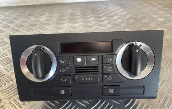 Audi A3 S3 8P Climate control unit 8P0820043H 412206018027
