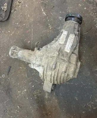 Front differential
