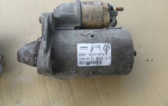 Fiat Seicento/600 Starter motor 63102021