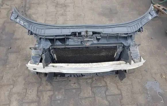 Audi A3 S3 8P Radiator support slam panel 