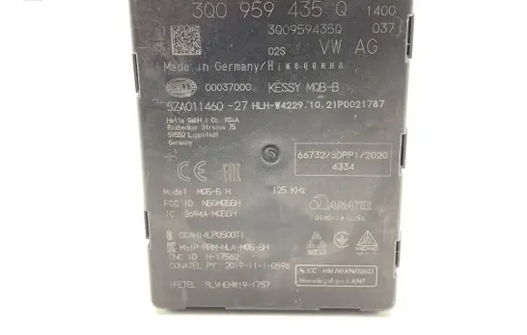 Skoda Kodiaq Other control units/modules 3Q0959435Q