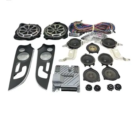 Mercedes-Benz E W238 Audio system kit A0009000518 A0009003220 A2058201102