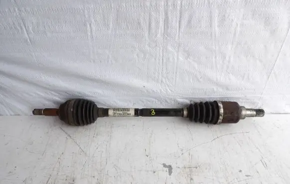 Citroen C3 Front driveshaft 9672238580