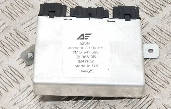 Volkswagen Sharan Comfort/convenience module 7M0941598 95VW10C909AA