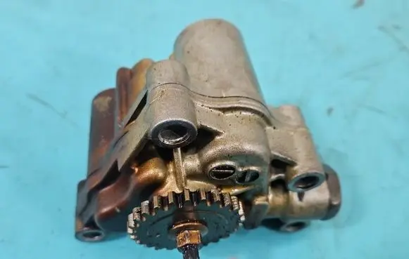 Nissan Qashqai Oil pump IMPRK1556319