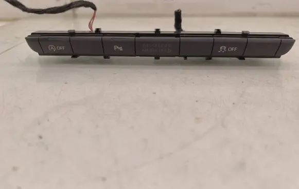 Audi A6 C7 A set of switches 4G0927137D