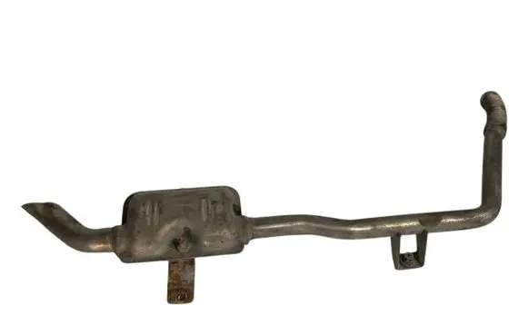 BMW X5 E53 Webasto auxiliary heater silencer 6908135 64126908135