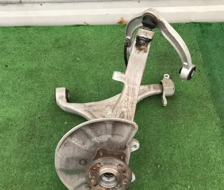 Mercedes-Benz GLS X166 Front wheel hub spindle knuckle