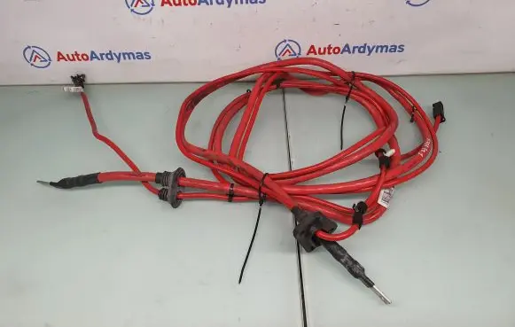 BMW X3 F25 Positive cable (battery) 9321003 61129321003 61129277916