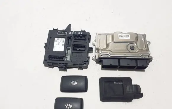 Renault Megane E-Tech Engine ECU kit and lock set 