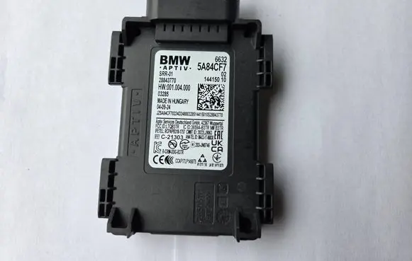 BMW 7 G11 G12 Blind spot module 5A84CF7