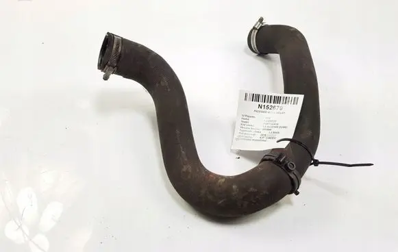 Peugeot Partner Air intake hose/pipe 9820100780