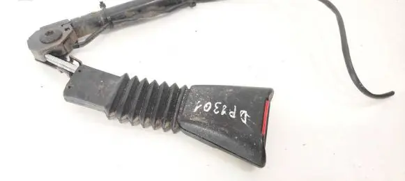 Opel Zafira A Front seatbelt buckle 24404441