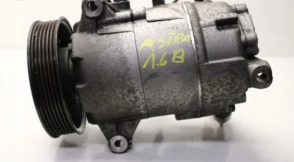Opel Astra J Air conditioning (A/C) compressor (pump) 13250604