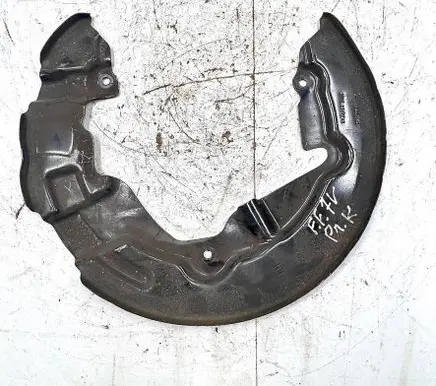 Ford Fusion II Front brake disc dust cover plate DG9C2C447AB