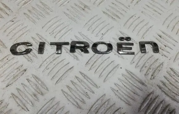 Citroen C3 Manufacturer badge logo/emblem 