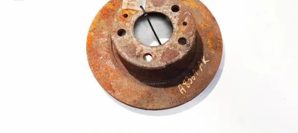 Iveco Daily 40.8 Front brake disc neventiliuojamas