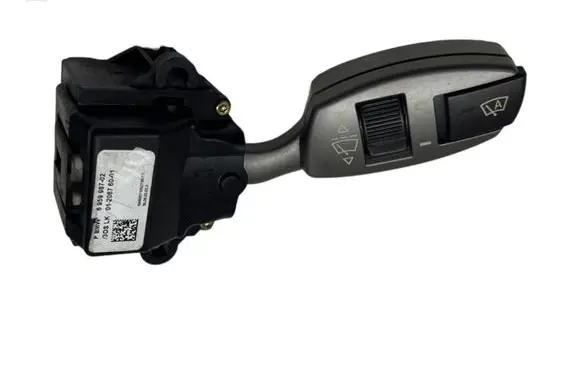 BMW 7 E65 E66 Wiper control stalk 6959987 0120676001 608360