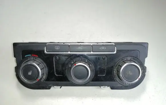 Volkswagen Golf VI Climate control unit 3C8907336AC