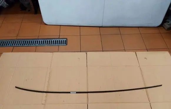 KIA Rio Roof trim bar molding cover 